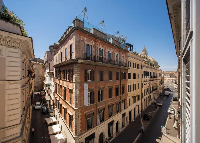 Babuino Palace&suites 4* Roma