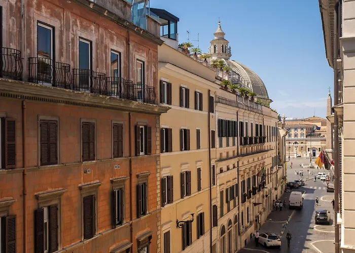 Babuino Palace&suites Affittacamere Roma