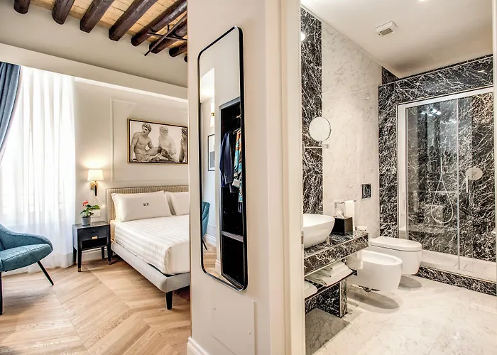 Babuino Palace&suites Penzion Řím