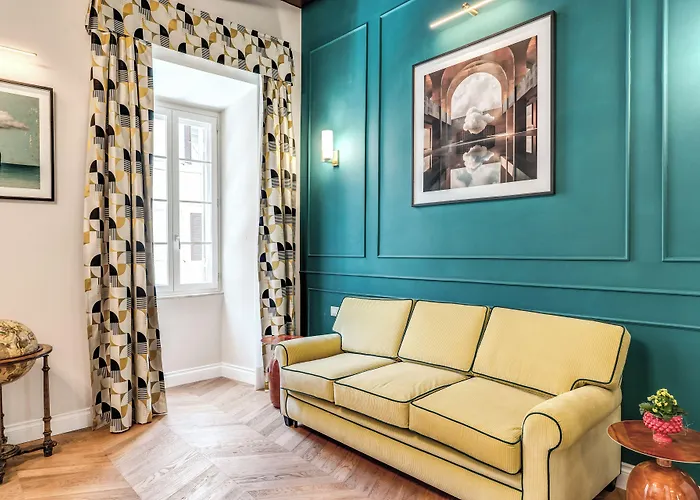 Penzion Babuino Palace&suites Řím